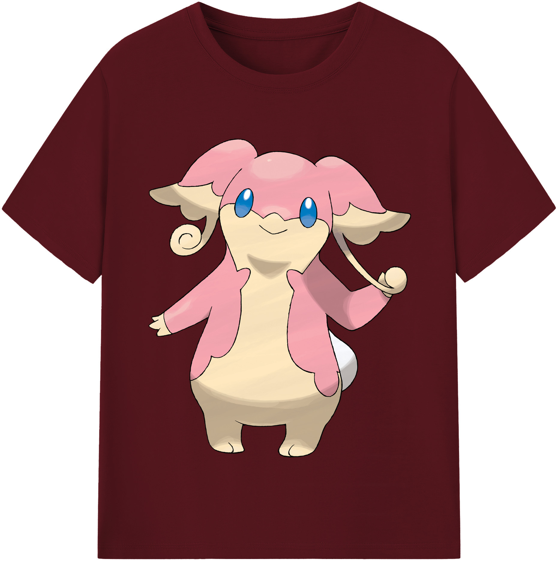 （画像用） ポケットモンスター Pokémon 綿100％半袖Tシャツ（フロントプリント）